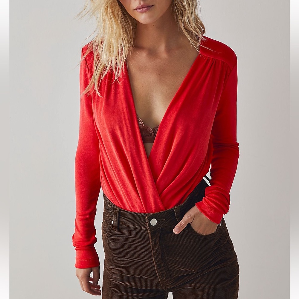 Free People Bodysuit